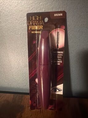 Believe Beauty High Drama Fiber Mascara - Brown
